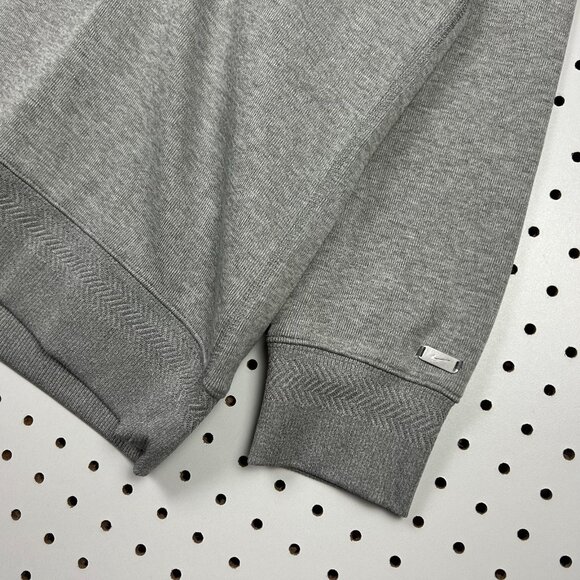 Memphis Tigers Basketball Quarter Zip 3XL Gray NWT Coach Sideline 1 Cent Penny - Picture 4 of 7